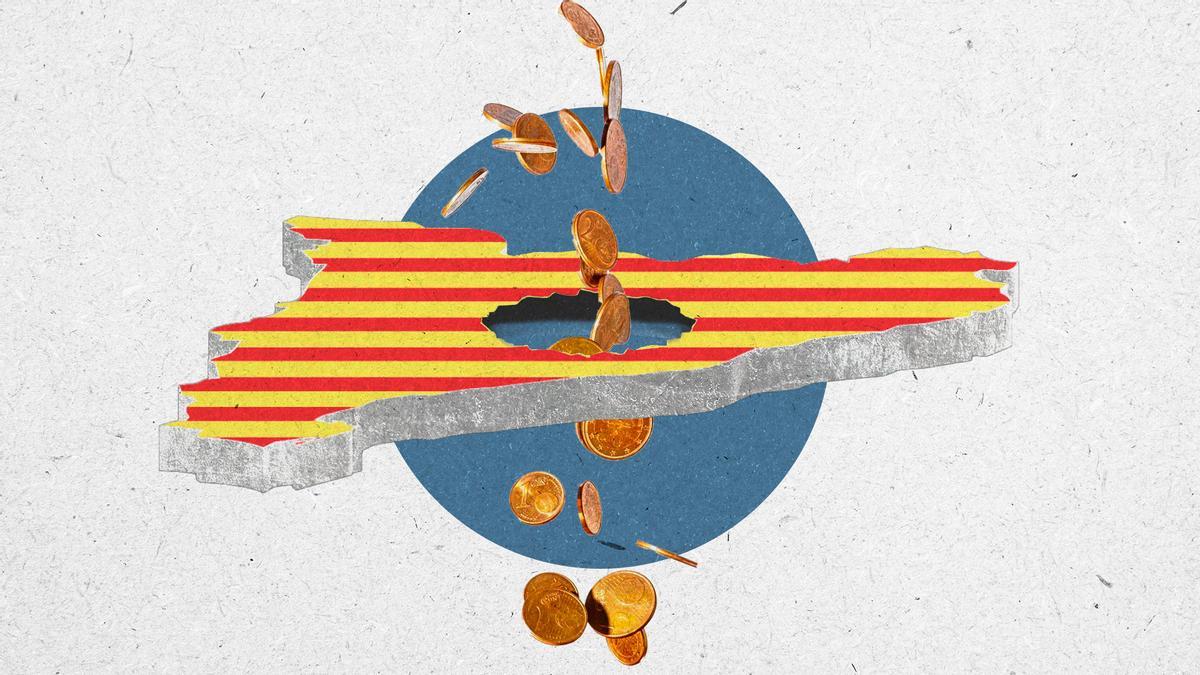 El análisis de los expertos sobre el agujero del cupo catalán: una bajada del 11% de los recursos o una subida del 15% del IRPF