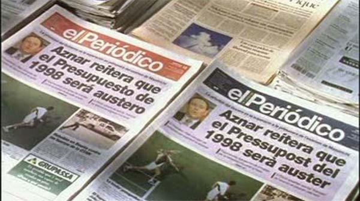 Anunci de la campanya d’EL PERIÓDICO en català.