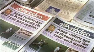 Anunci de la campanya d’EL PERIÓDICO en català.