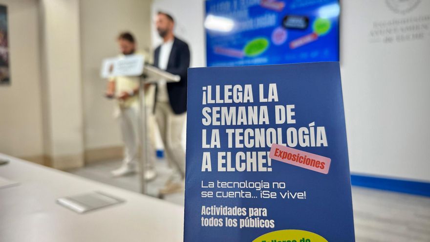 De la nanociencia a la IA: así será la primera Semana de la Tecnología en Elche