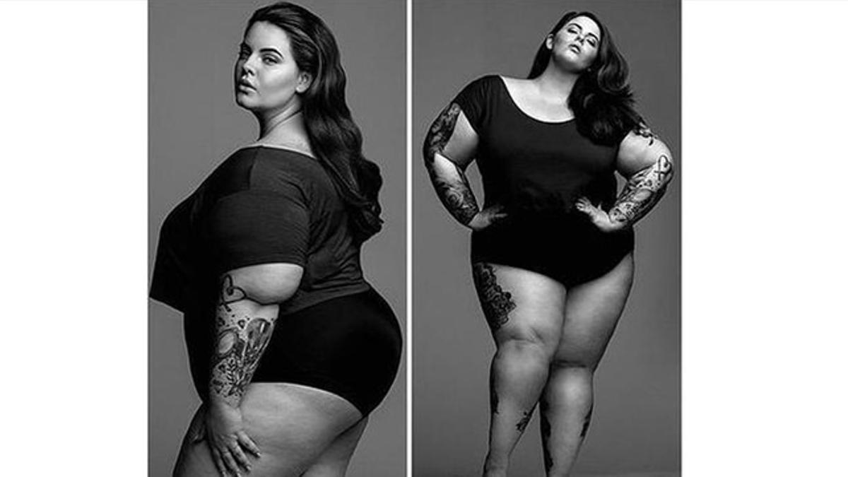 Tess Holliday se convierte en la primera modelo de talla 56