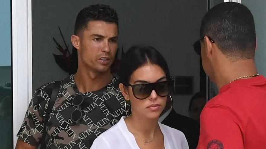 Georgina Rodríguez y Cristiano Ronaldo al borde de la separación: &quot;A él esta historia empieza a no hacerle gracia&quot;