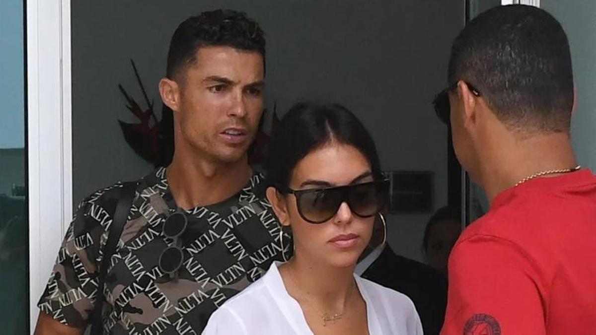 Cristiano Ronaldo y Georgina Rodríguez