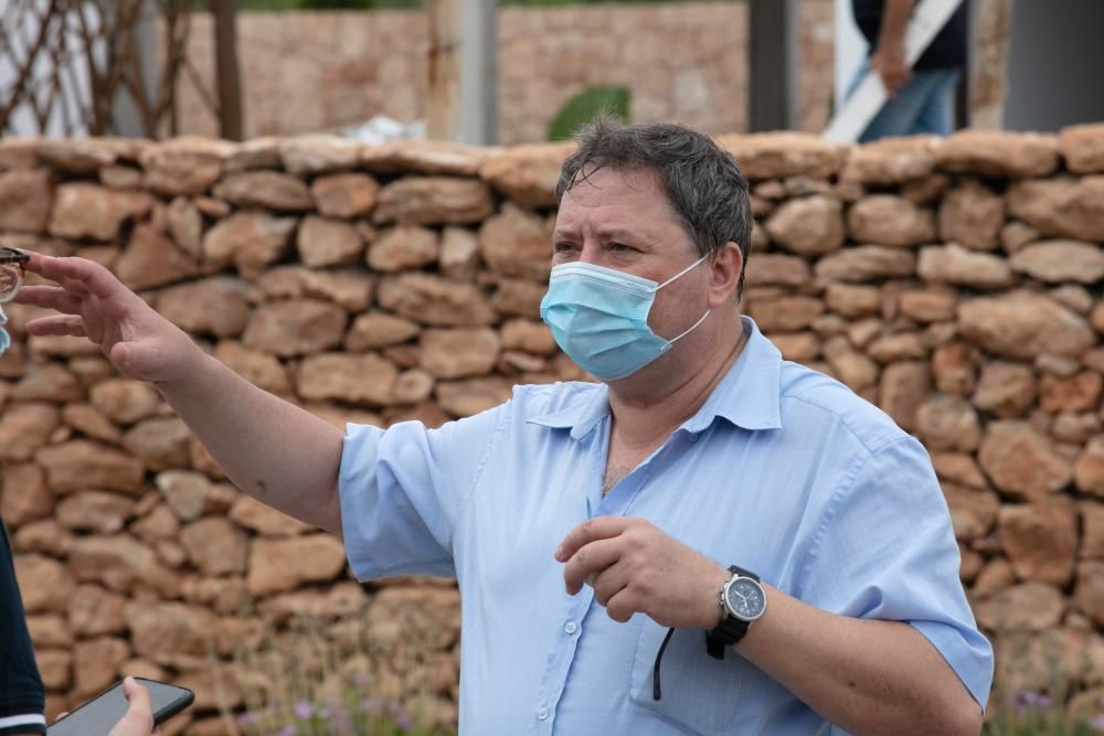 Abre sus puertas en Sant Rafel el primer jardín botánico y biotecnológico de las Pitiusas con vegetación de ambas islas