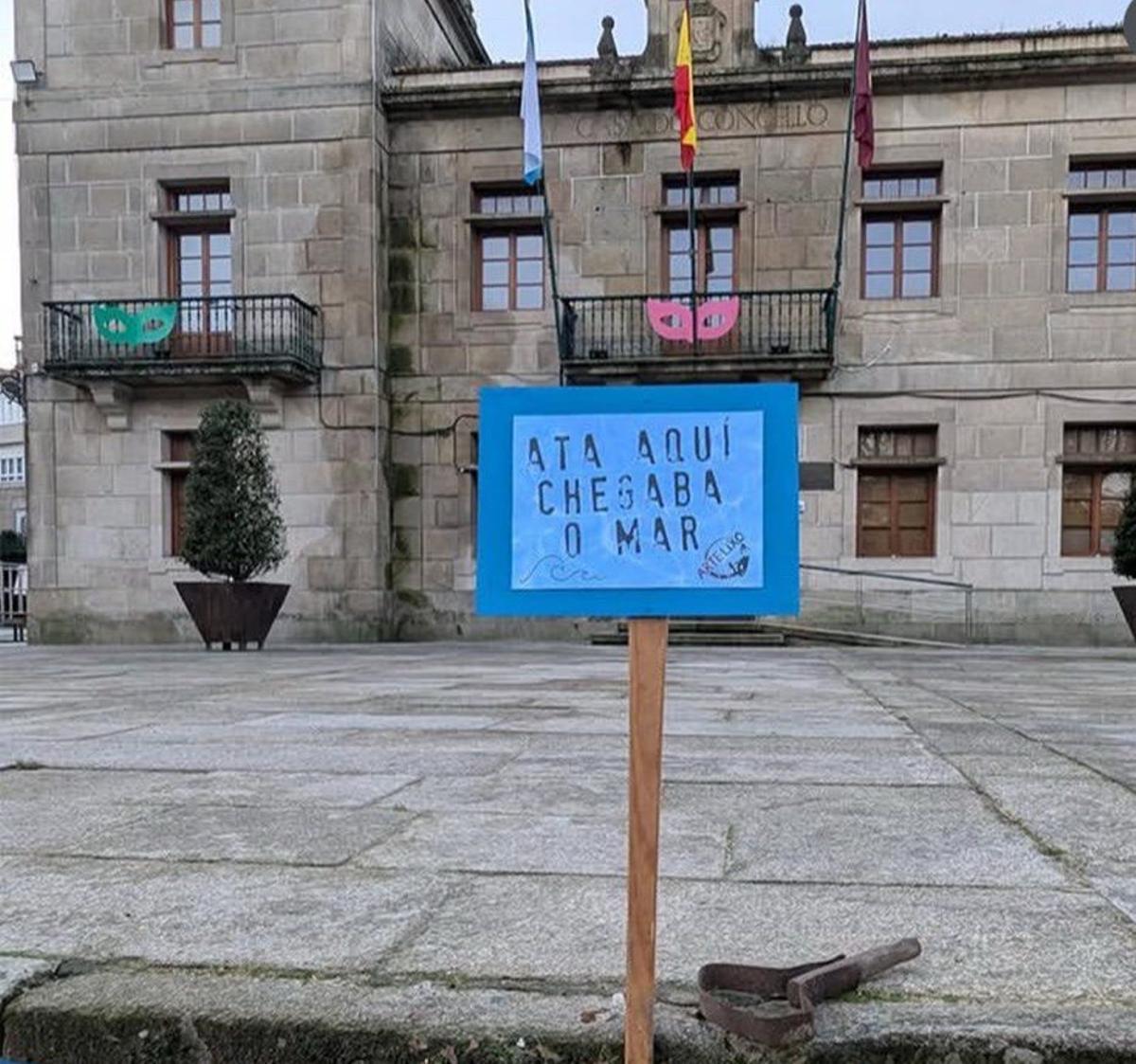 El certamen Artelixo llega con el lema «Ata aquí chegaba o mar!».