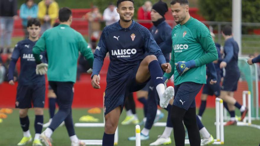 Tensión entre Varane y Nacho Méndez durante el entrenamiento