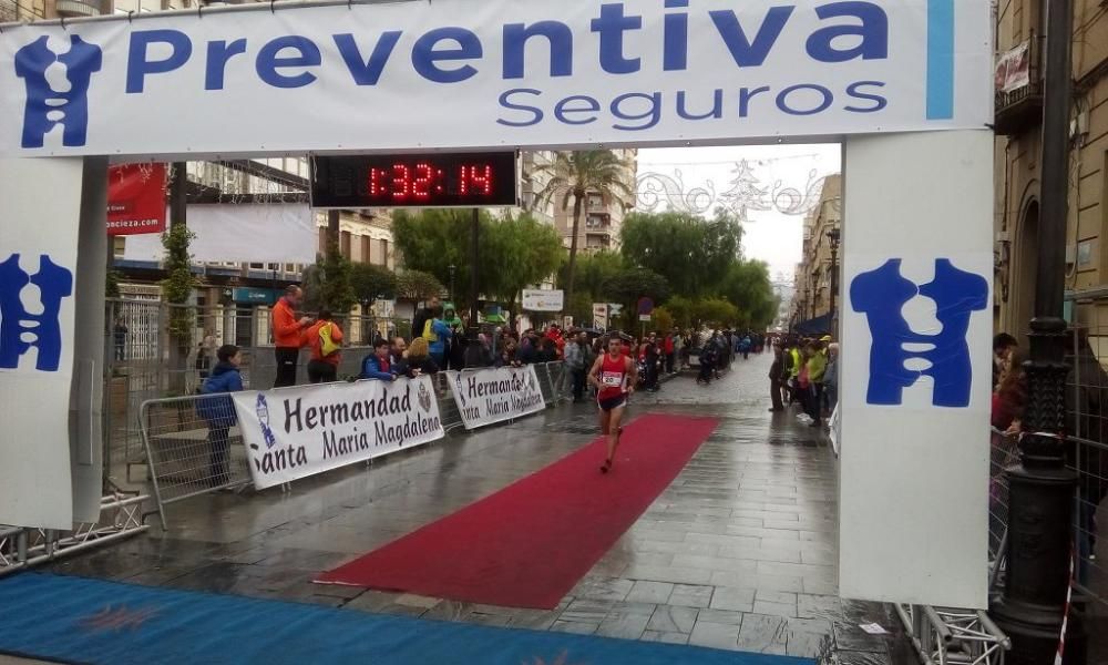 Media maratón de Cieza (I)