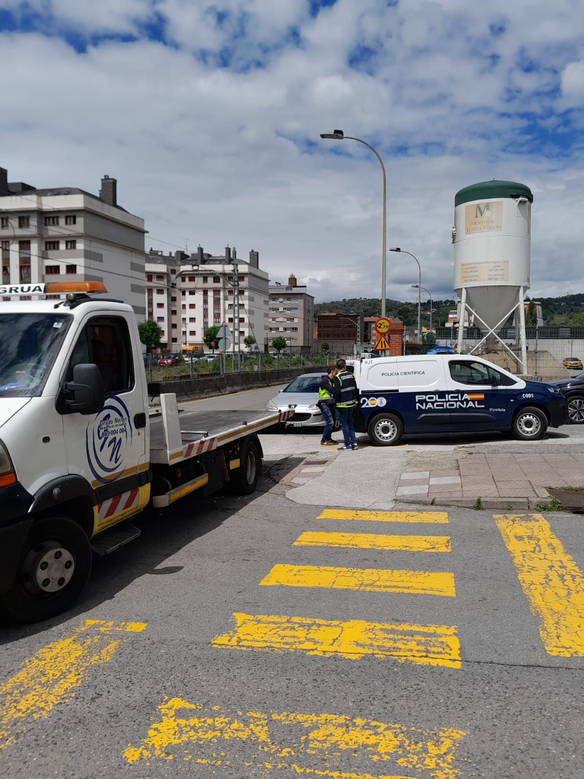 Tiroteo en La Felguera: un herido de bala tras una posible discusión en la zona de Valnalón