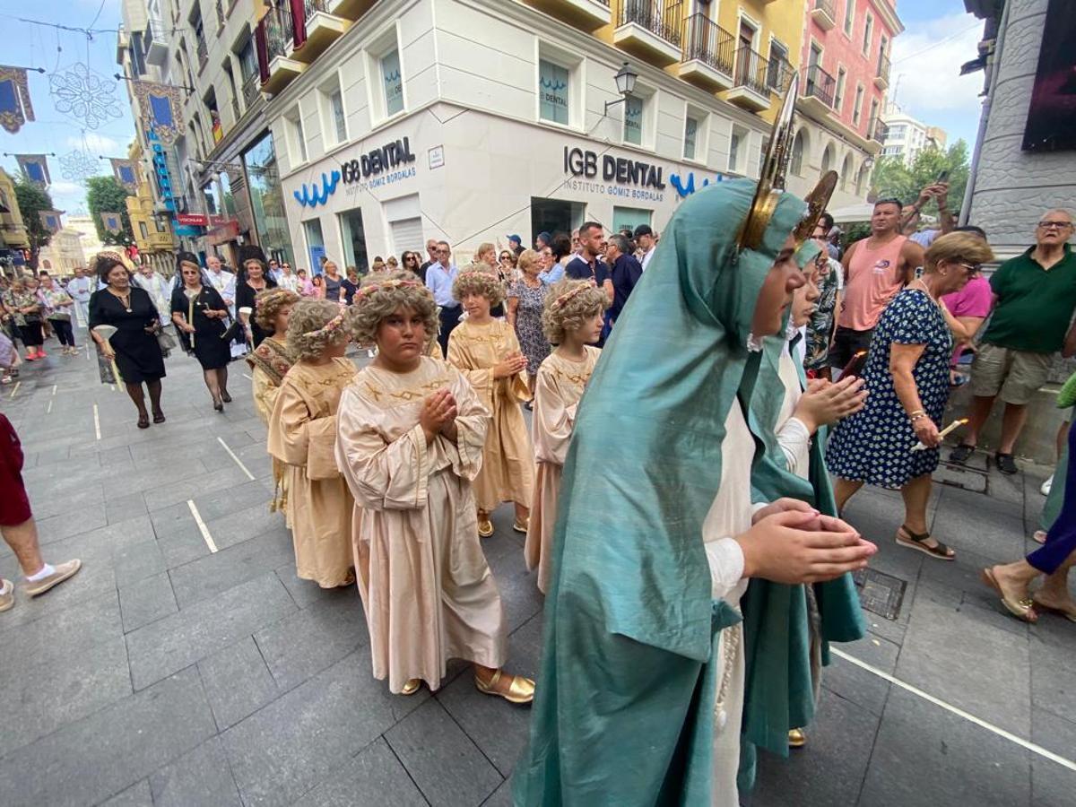 Las marias que han formado parte del cortejo