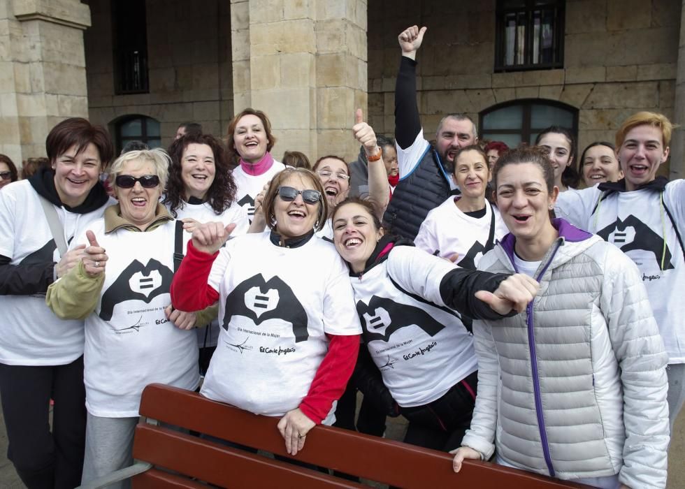 Carrera de la mujer en Avilés