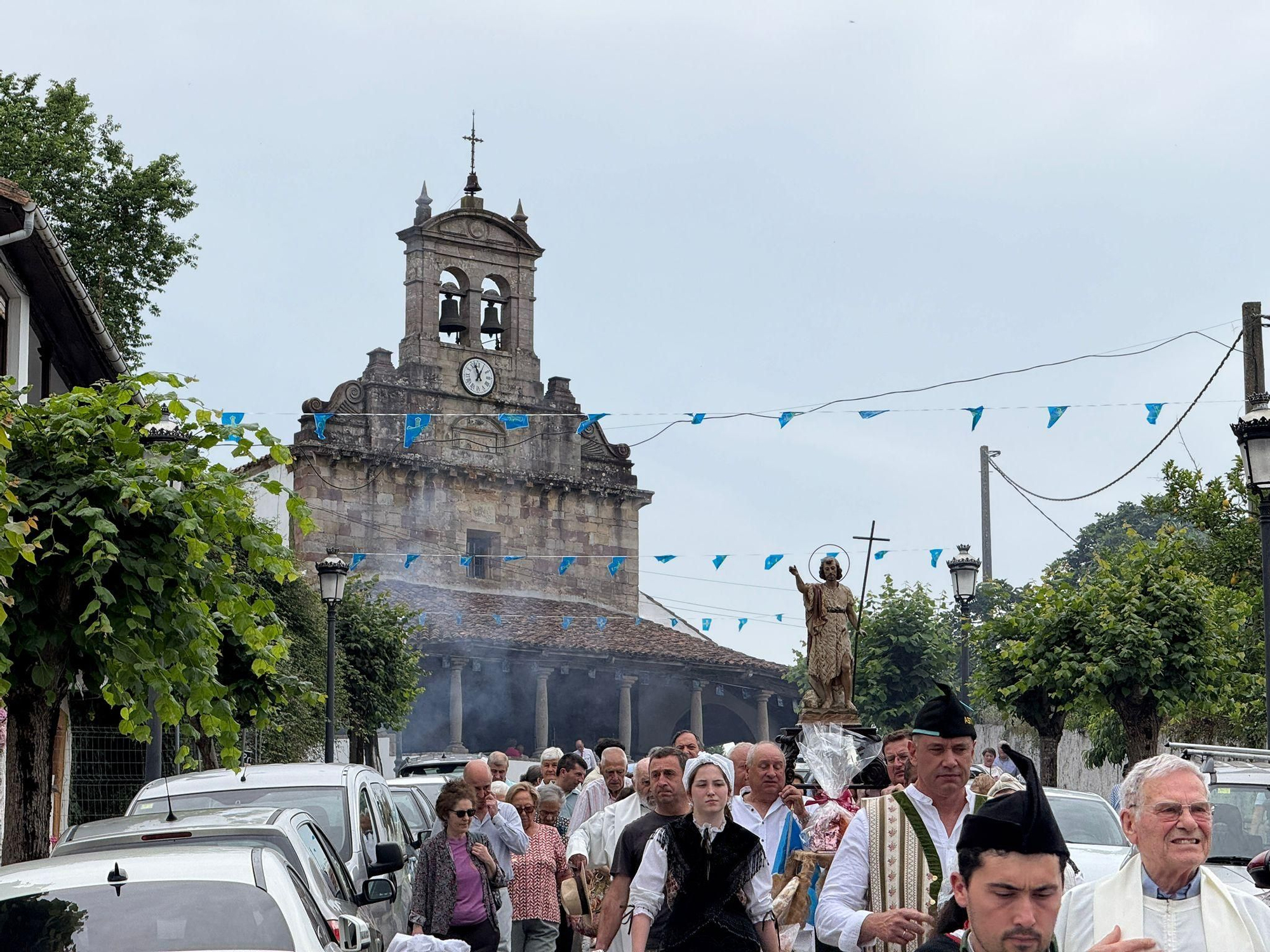Así ha sido el cierre de las fiestas de San Juan de Amandi, con la entrega del Puente de Honor incluída
