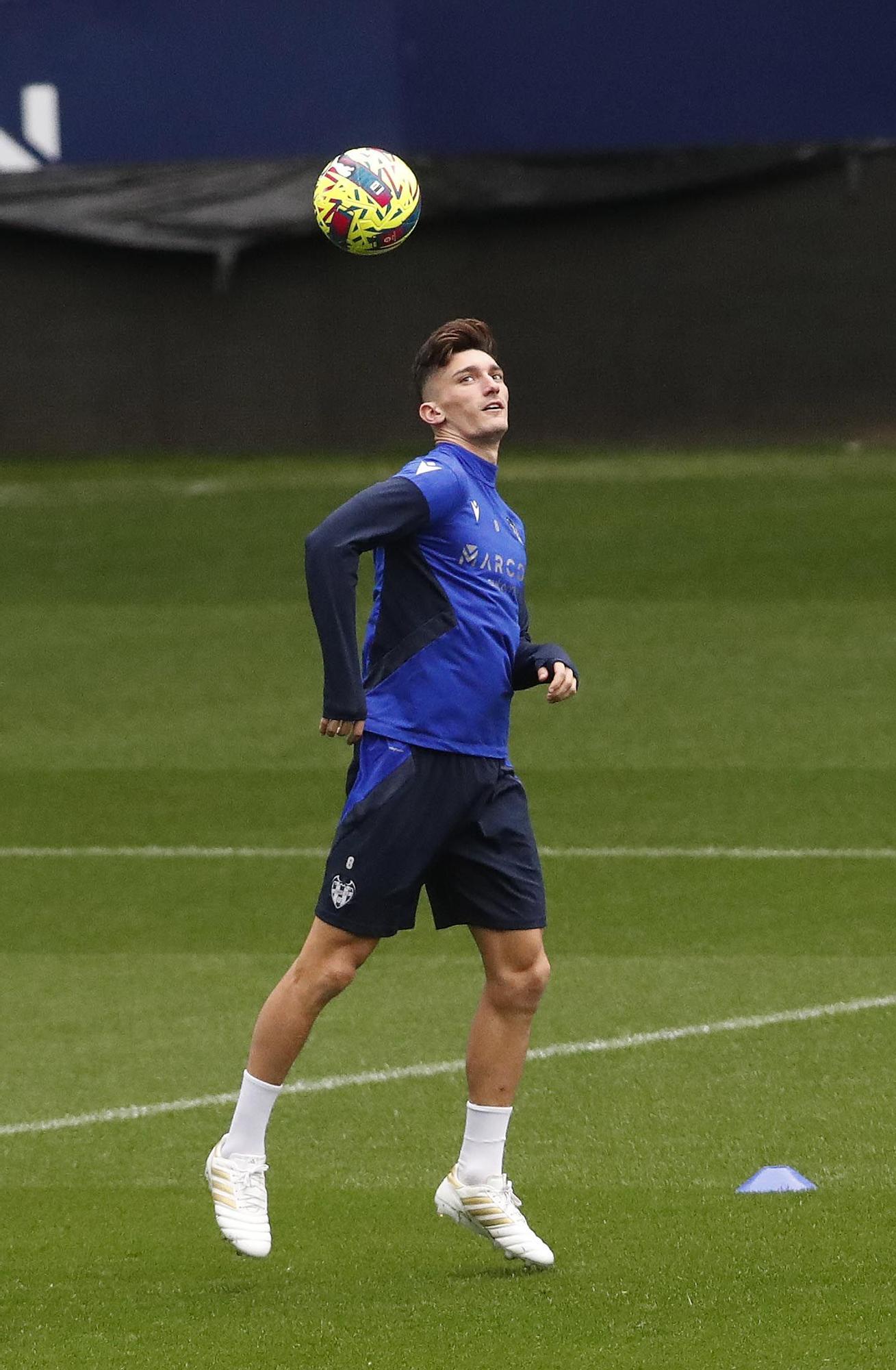 Así ha sido el entrenamiento del Levante UD