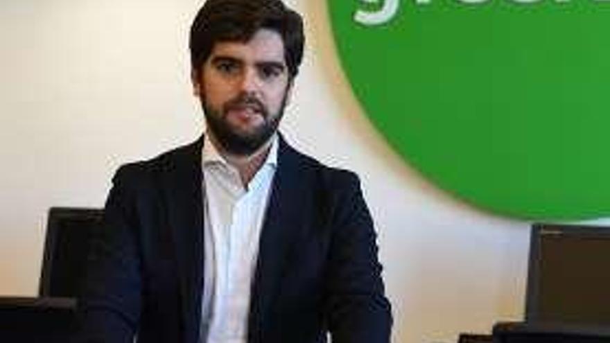 Antonio Fdez.-Montells, director financiero de Greenalia.