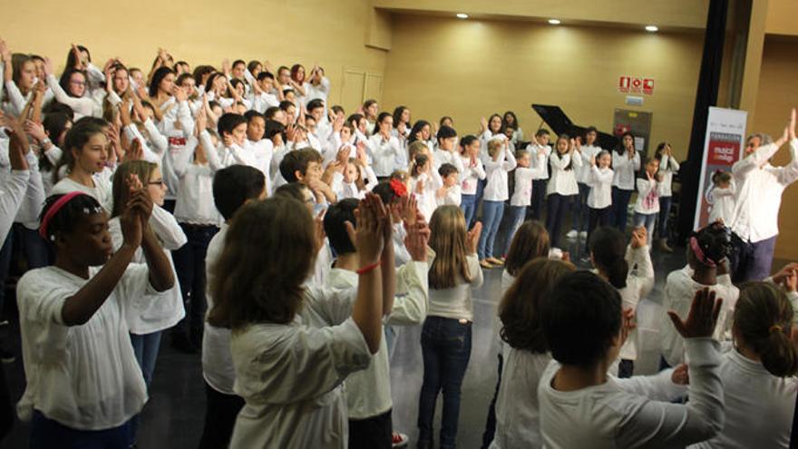 Taller de canto coral para niños: música e ilusión