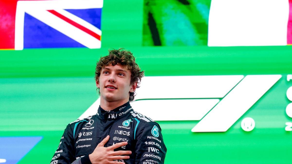 Kimi Antonelli, a un paso de batir récords históricos de Italia en la Fórmula 1