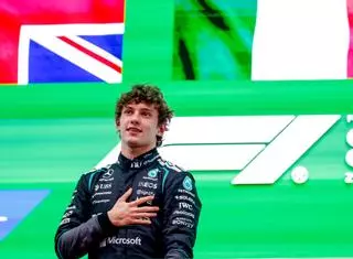 Kimi Antonelli, a un paso de batir récords históricos de Italia en la Fórmula 1