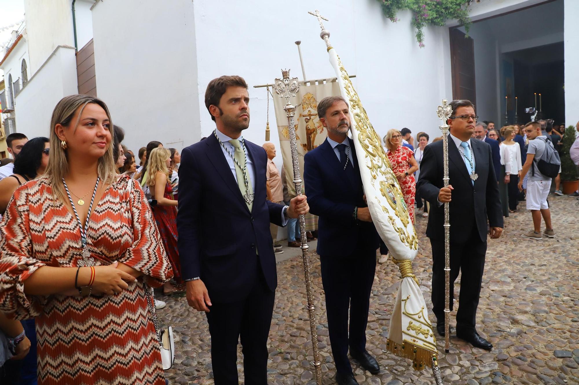 La Divina Pastora de Capuchinos vuelve a recorrer las calles de la ciudad