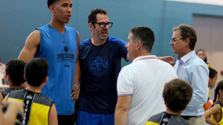 Paco Vázquez durante la pasada edición del campus. | T. ESCOBAR