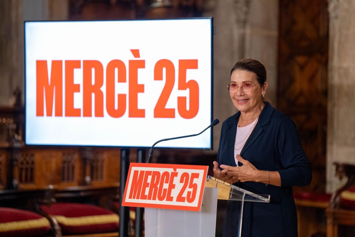Emma Vilarasau, pregonera de la Mercè 2025.