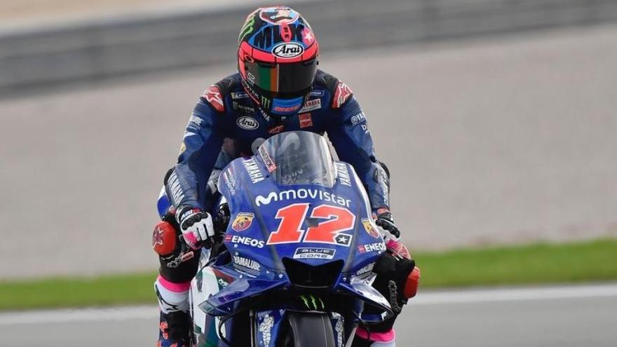 Viñales dominó la primera jornada en el circuito de Assen.