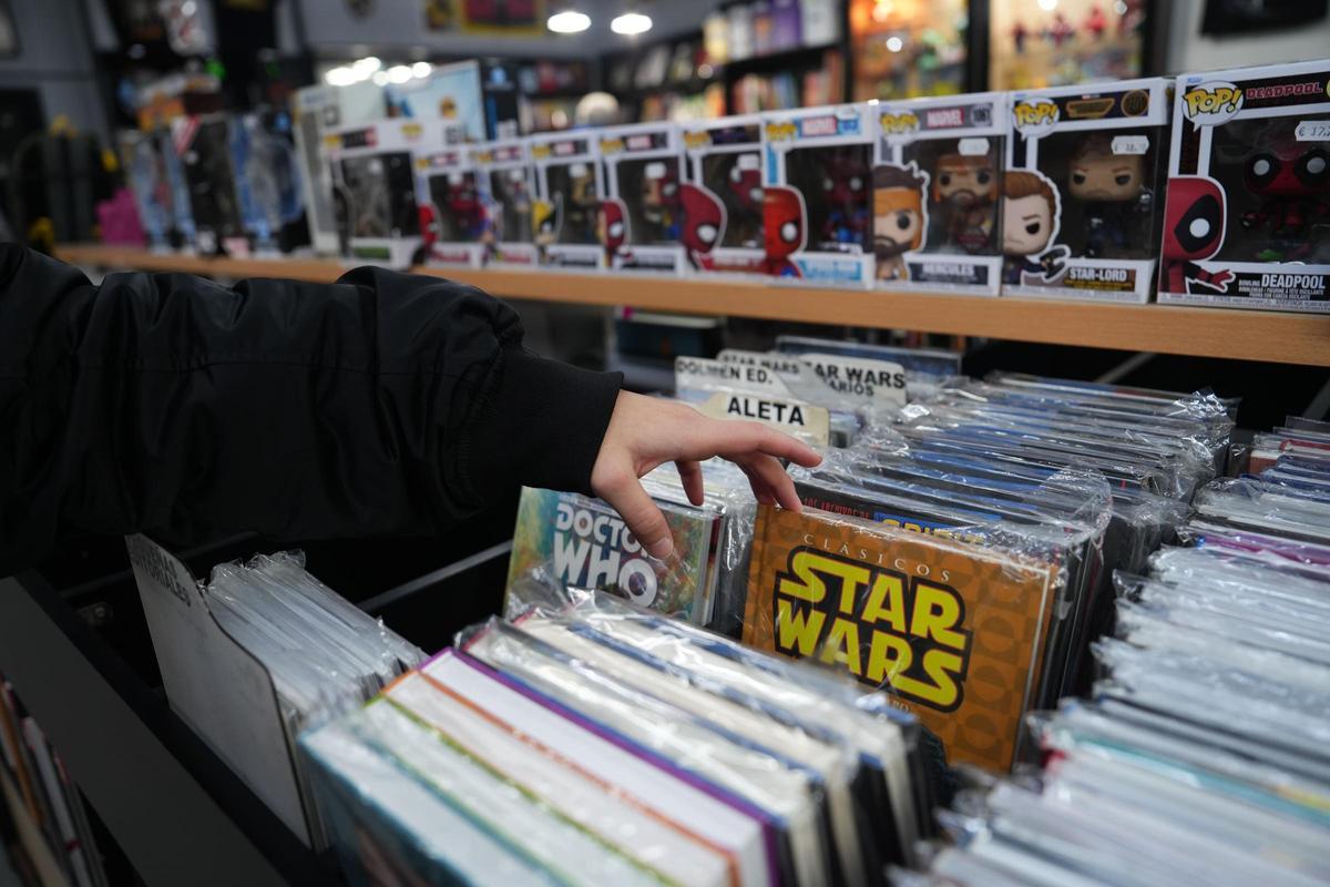 El fin de 30 años de cómics en San Bernardo: Elektra busca nuevo local después de que un fondo haya comprado su edificio