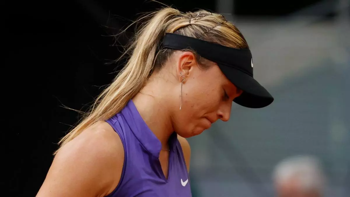 Duelo estelar para Paula Badosa en un camino sin suerte
