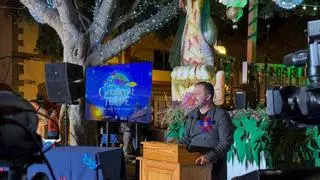 Salvador Santana abre el Carnaval de Telde 2026 con un viaje por su trayectoria profesional, entre mitos y leyendas