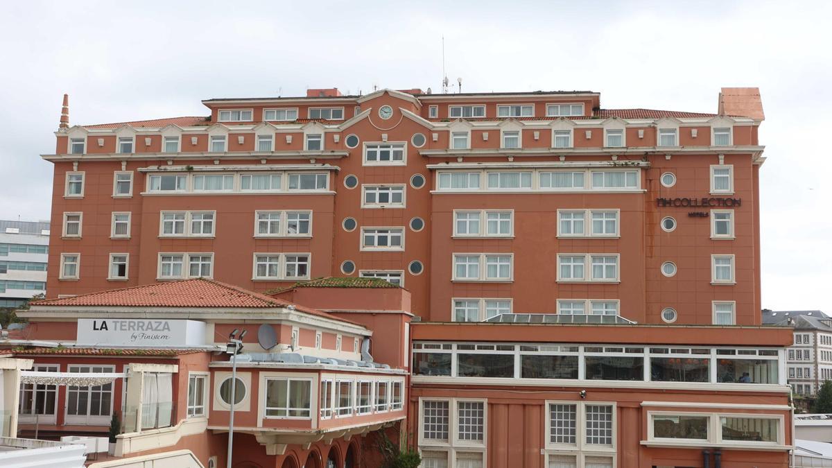 Fachada del Hotel Finisterre