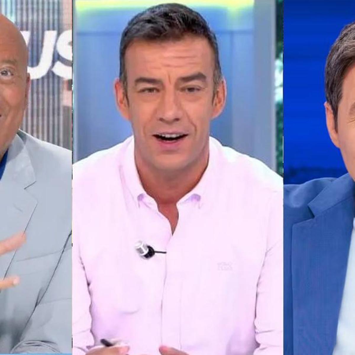 Audiencias TV ayer | 'Aruser@s' y 'La mirada crítica' consiguen grandes datos en la mañana, aunque 'Mañaneros' sigue subiendo con Cintora al frente