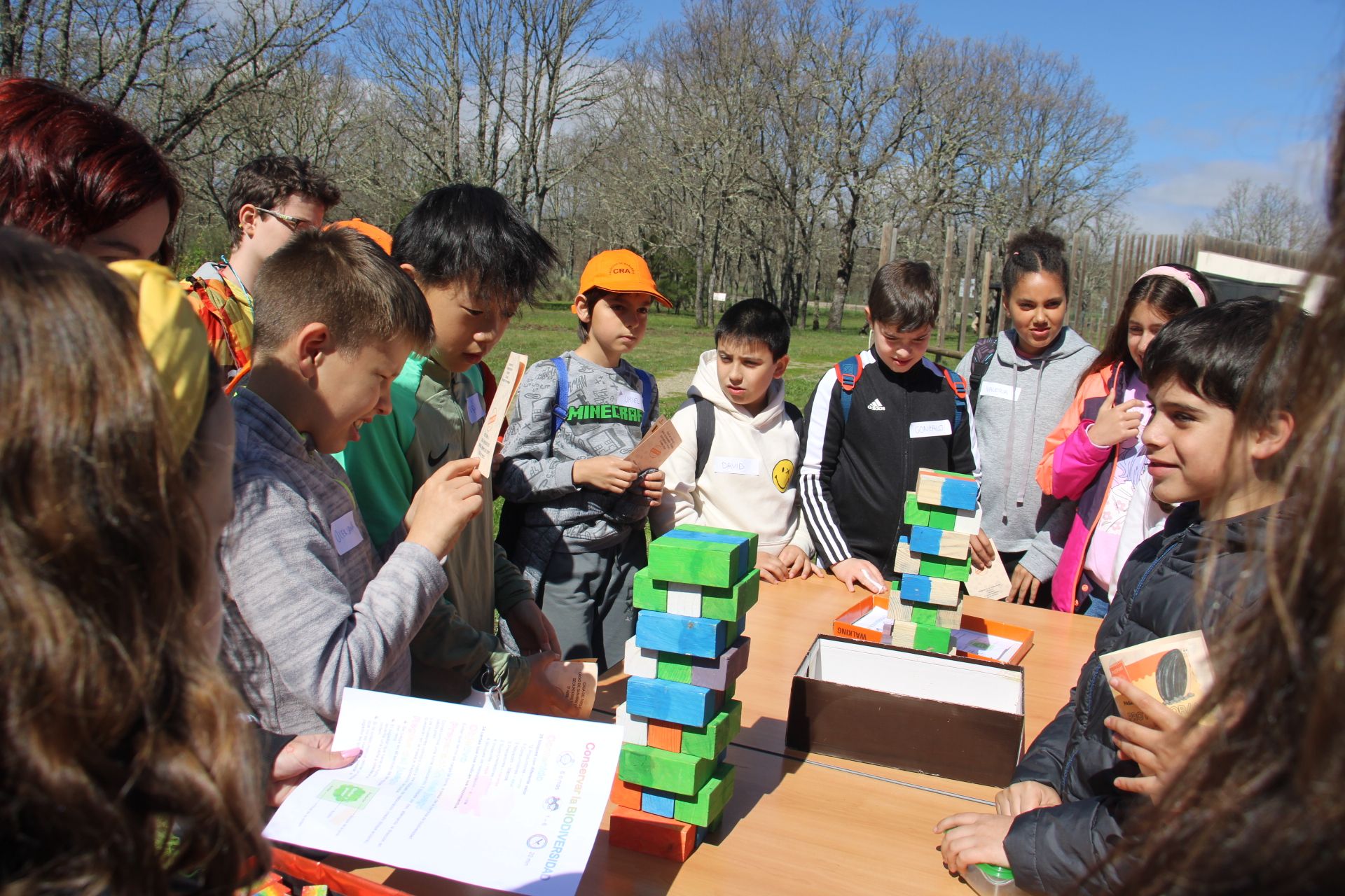 GALERÍA | Escolares de Sanabria descubren el proyecto “Lake trek"