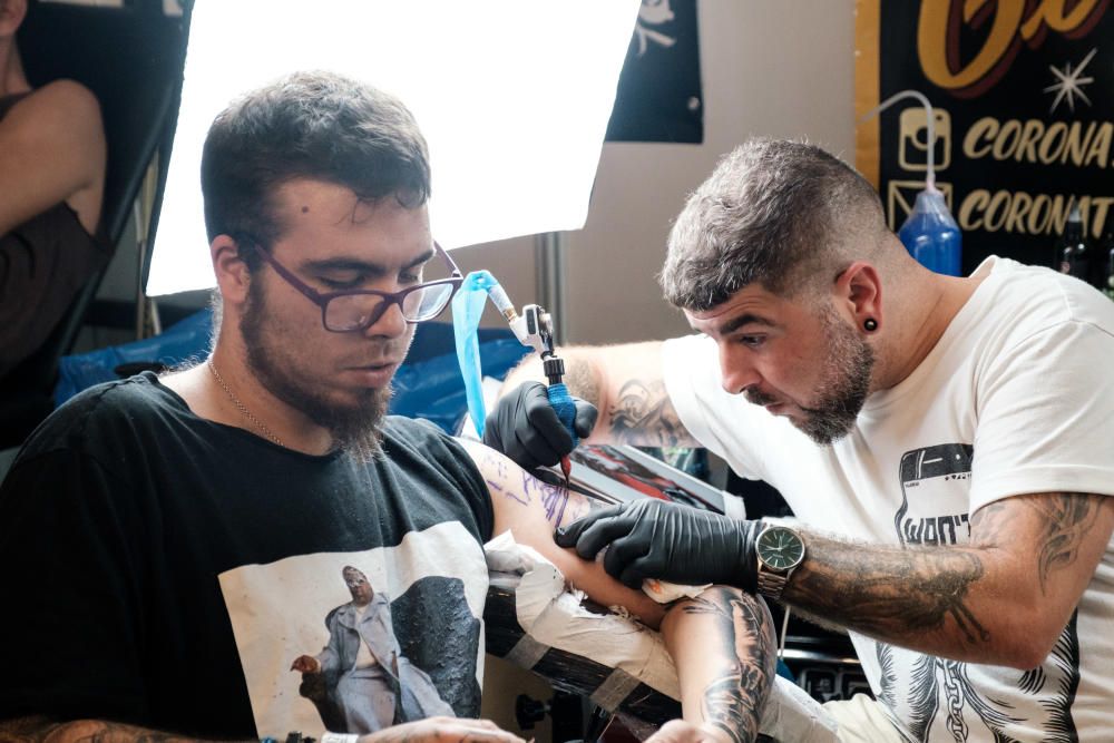 Segunda edición de la Ibiza Tattoo Convention