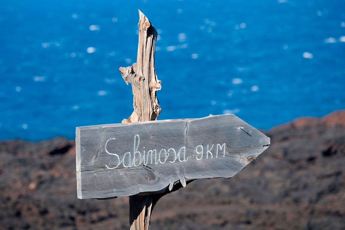 El Hierro, Sabinosa