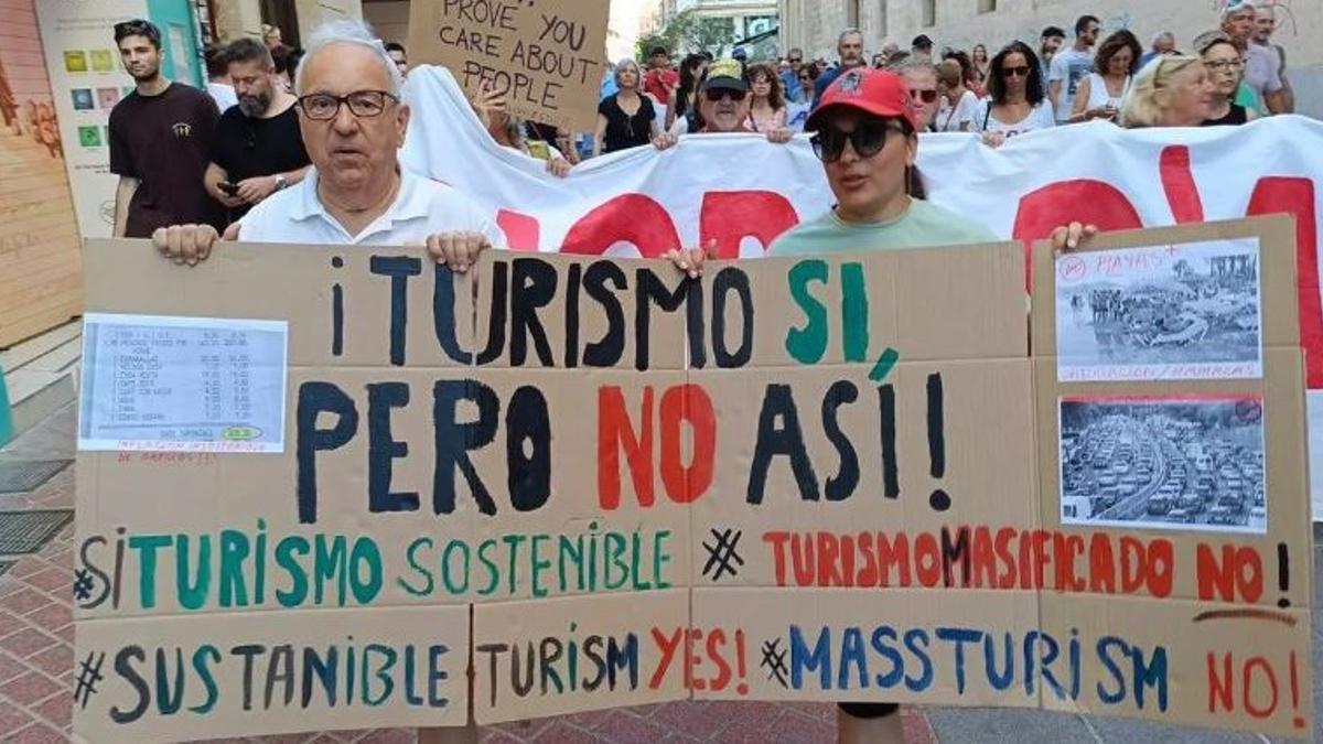 ENCUESTA | ¿Es necesaria una tercera gran movilización contra la saturación turística?