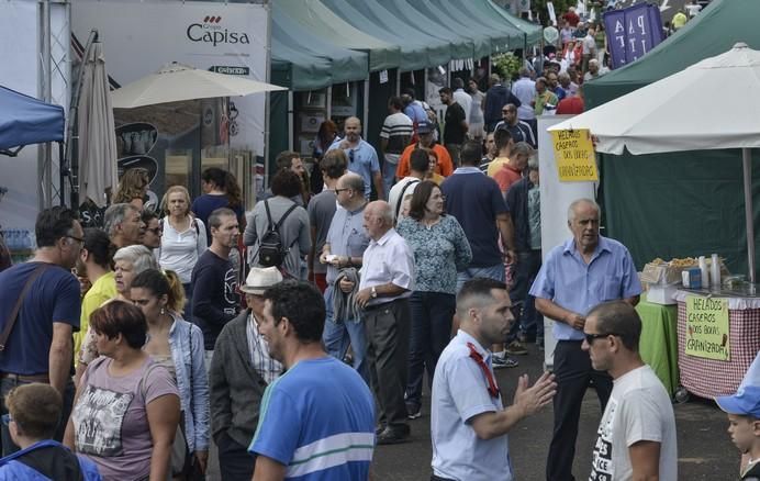 ARUCAS GRAN CANARIA A 27/05/2017. Feria de Ganado en la Granja del Cabildo de Gran Canaria. FOTO: J.PÉREZ CURBELO