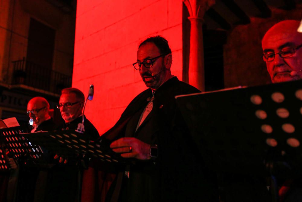 Don Juan Tenorio en la catedral de Orihuela