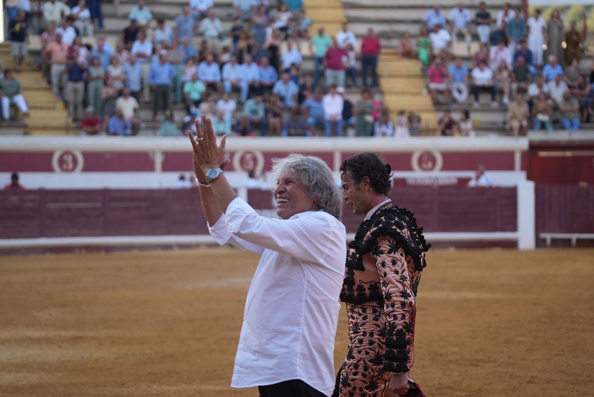 Finito y José Mercé en Lucena