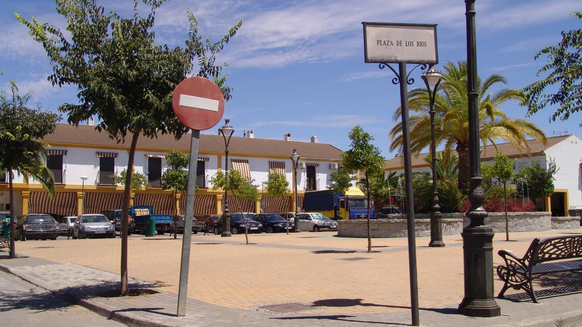 Imagen de archivo de Villarrubia, una de las barriadas periféricas de Córdoba.