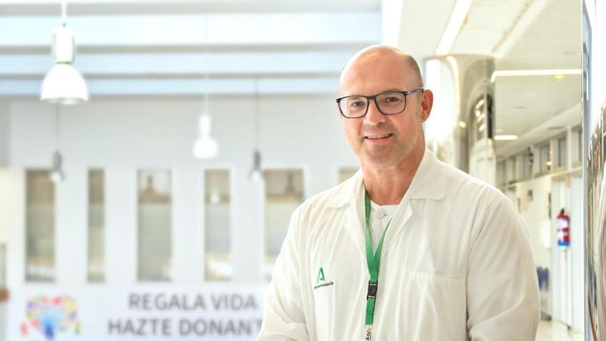 Ángel González, nuevo director de Enfermería del Hospital Clínico de Málaga: “Afronto el reto con mucha ilusión”