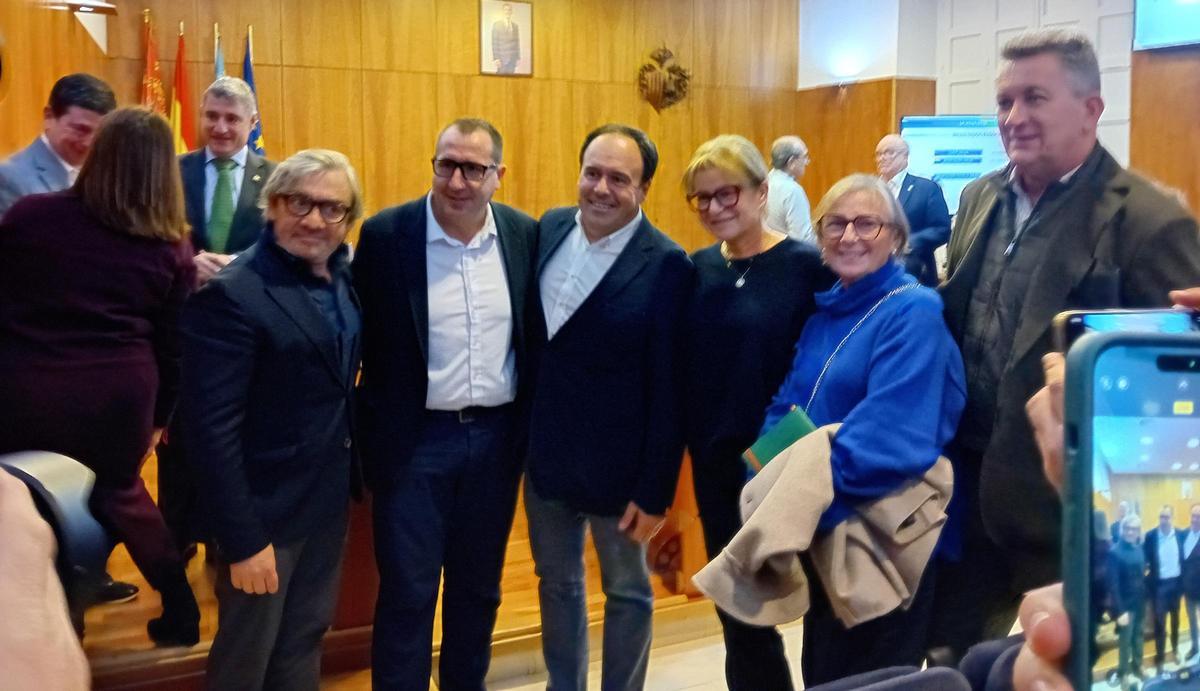Así ha sido la visita de Pérez Llorca a Orihuela