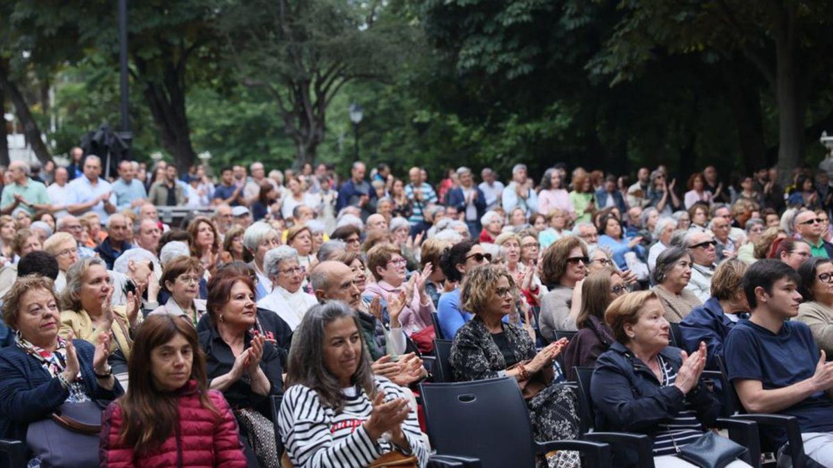 Público asistente al concierto.