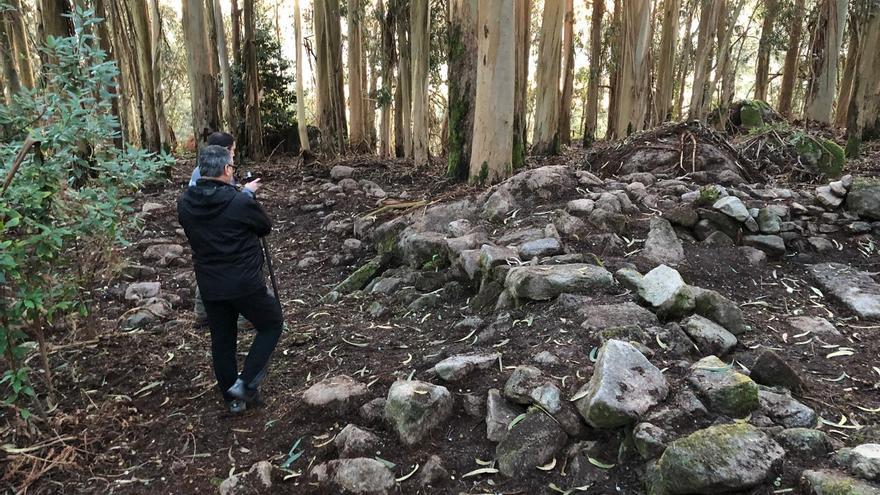 Empiezan las labores arqueológicas de la Xunta en la Illa de Tambo