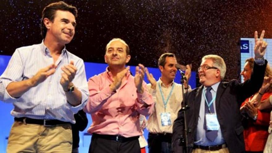 El PP celebra los buenos resultados en toda Canarias