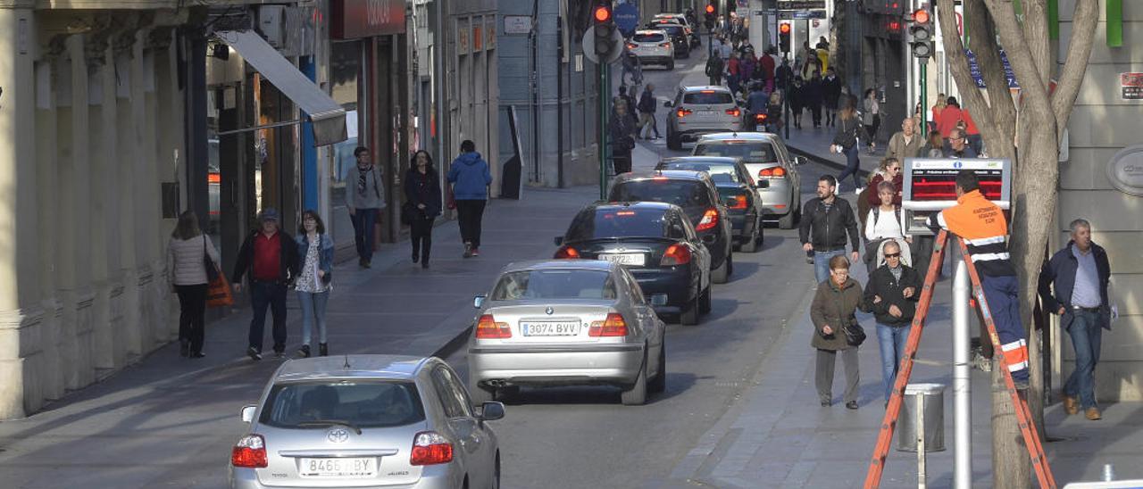 Arquitectos ponen reparos a la peatonalización de la Corredora