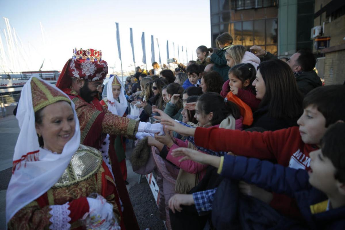 Cabalgata de Reyes Magos 2020 en València