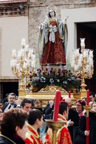 TRASLADO VIRGEN DE LA DOLOROSA.MURCIA