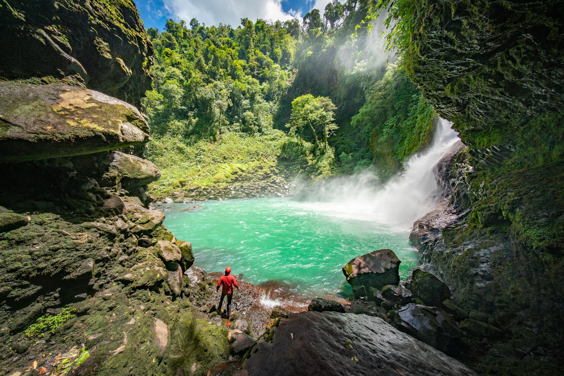 Cataratas De Cacho Negro, Parque Nacional Braulio Carrillo