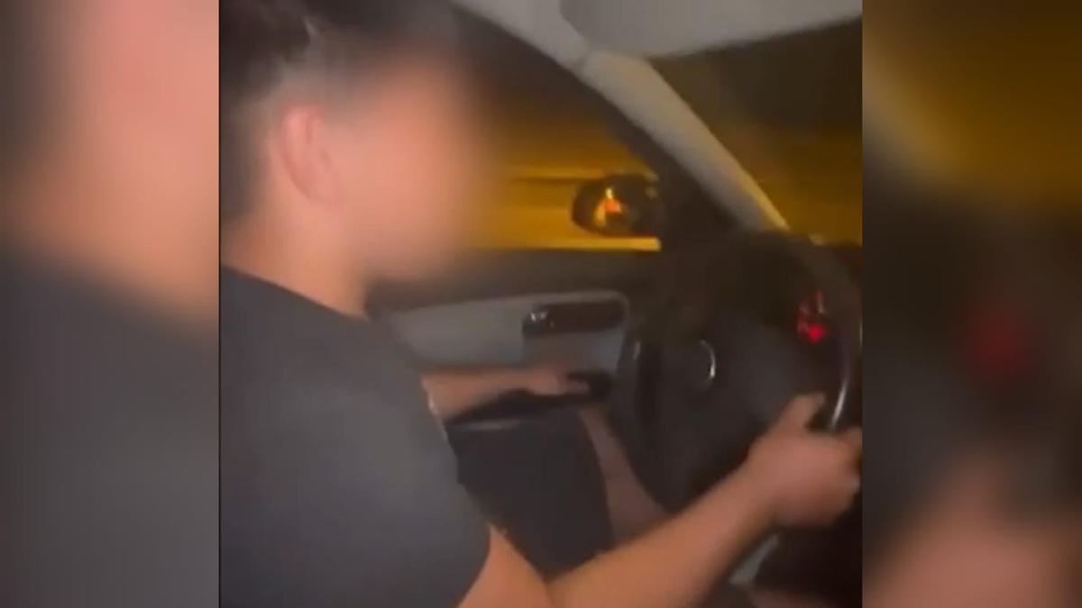 Un menor de 16 años, investigado por conducir a 200 km/h en Madrid