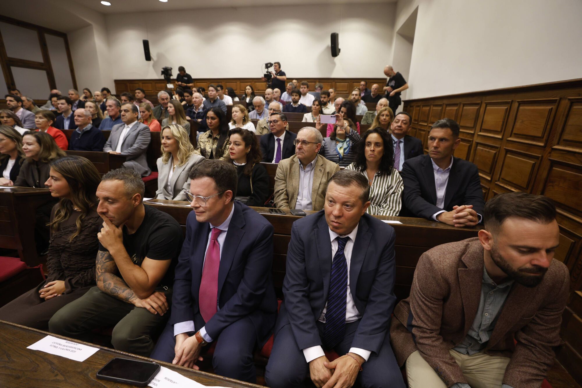 Así fue la Cátedra Iberoamericana de Fútbol y Valores en la que participó el Real Oviedo