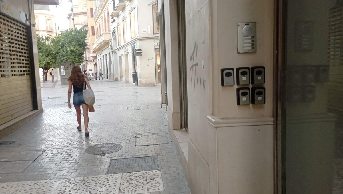 Pisos turísticos en calle Santa María, Málaga