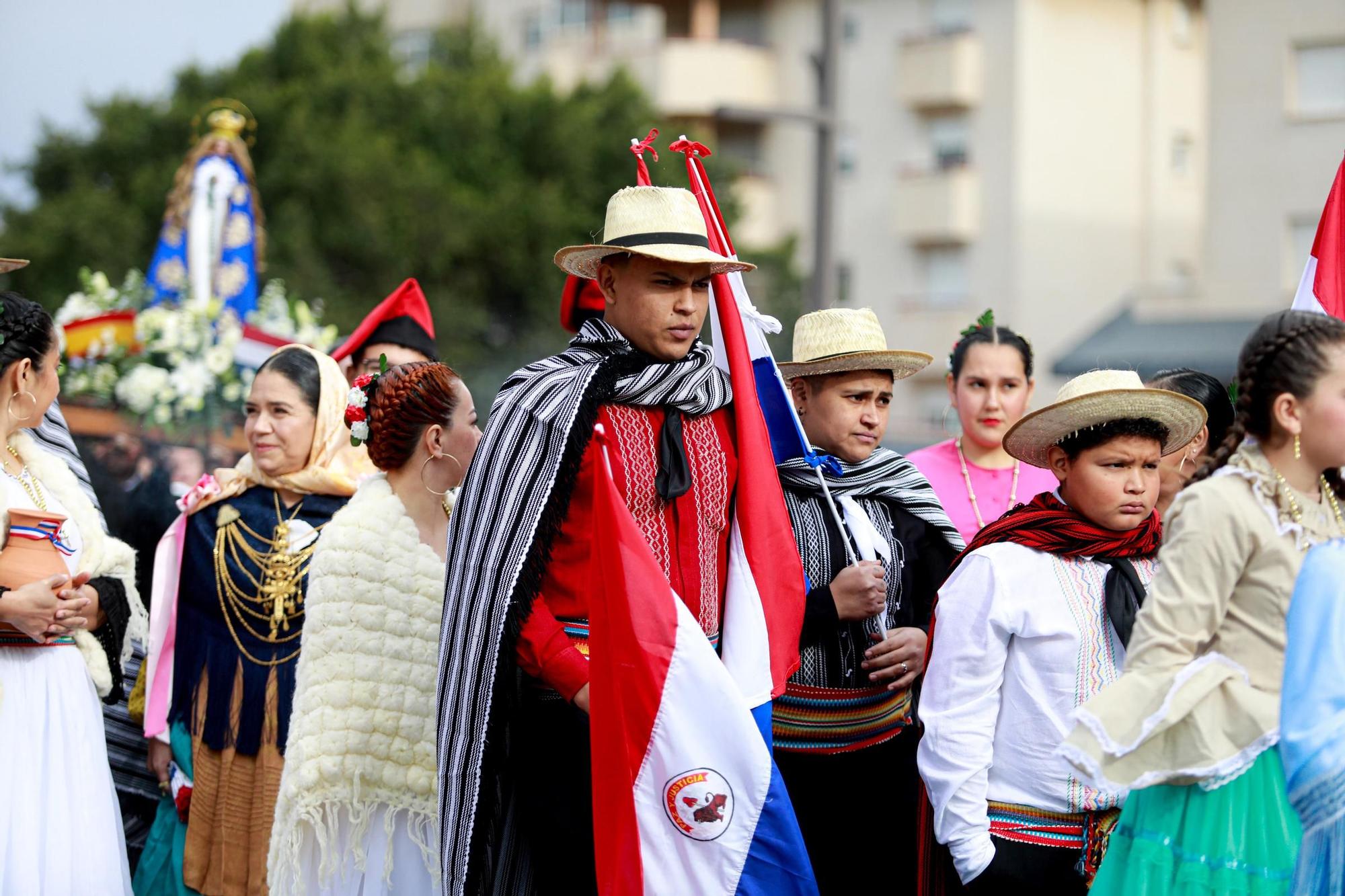 Mira aquí todas las fotos del día grande de la comunidad paraguaya en Ibiza